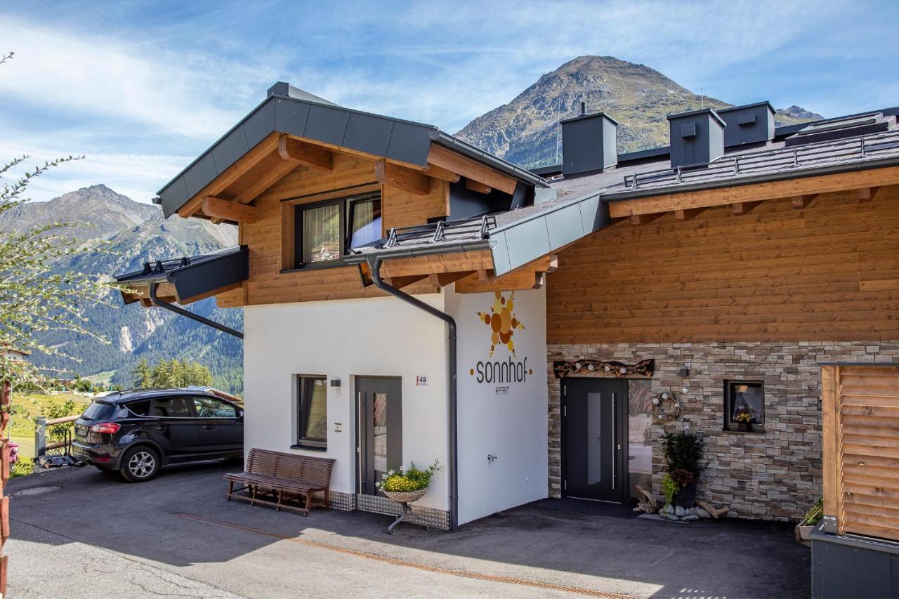 Apart Sonnhof Sölden Exterior foto